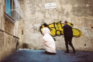 Servizio Fotografico Matrimonio nel Centro Storico di Genova.