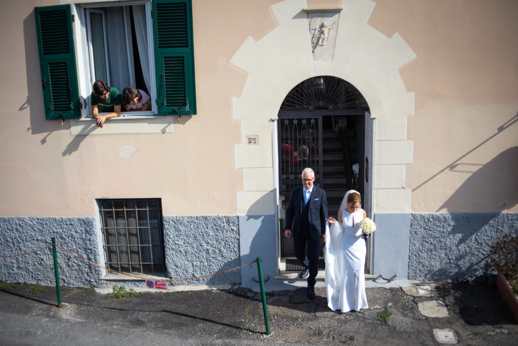 Matrimonio-anni '70-genova